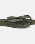 Slippers met lichte plateauzool CHEERFUL13 - 410 Army | Army