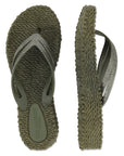 Slippers met lichte plateauzool CHEERFUL13 - 410 Army | Army