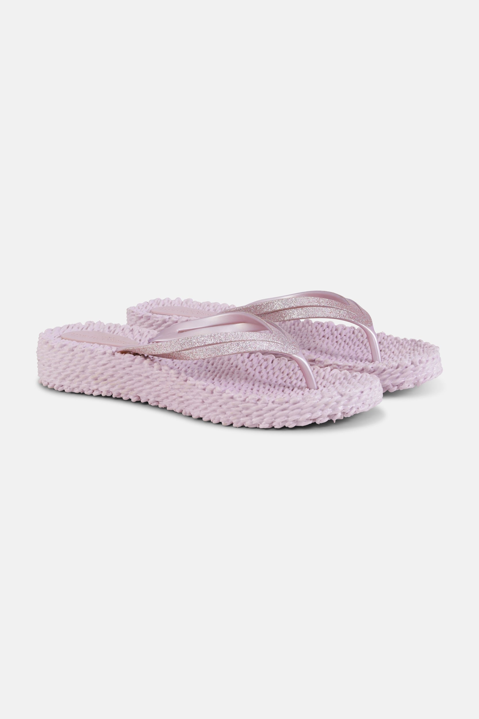 Slippers met lichte plateauzool CHEERFUL13 - 546 Mauv Shadows | Mauv Shadows | Flip Flop | Ilse Jacobsen