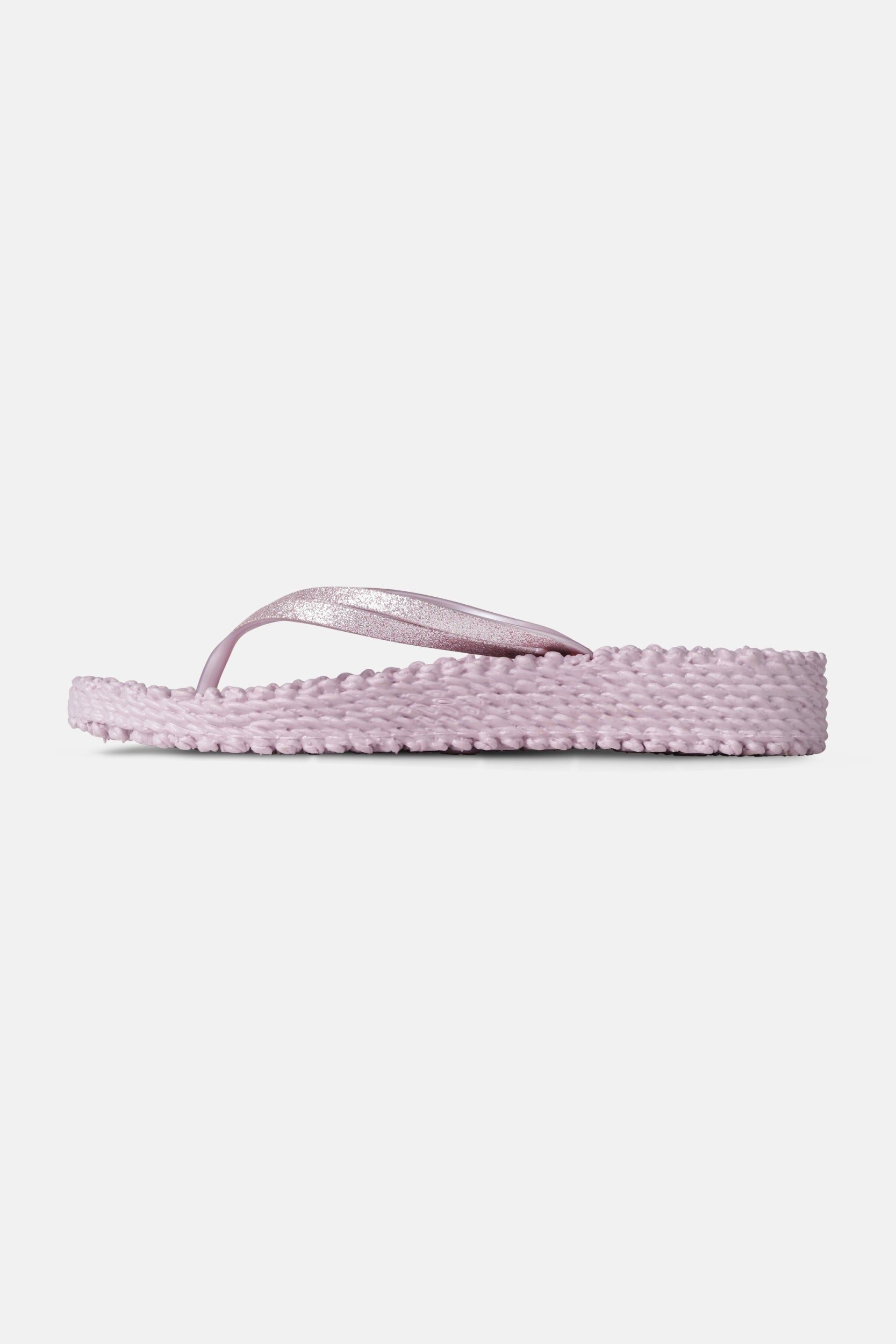 Slippers met lichte plateauzool CHEERFUL13 - 546 Mauv Shadows | Mauv Shadows | Flip Flop | Ilse Jacobsen