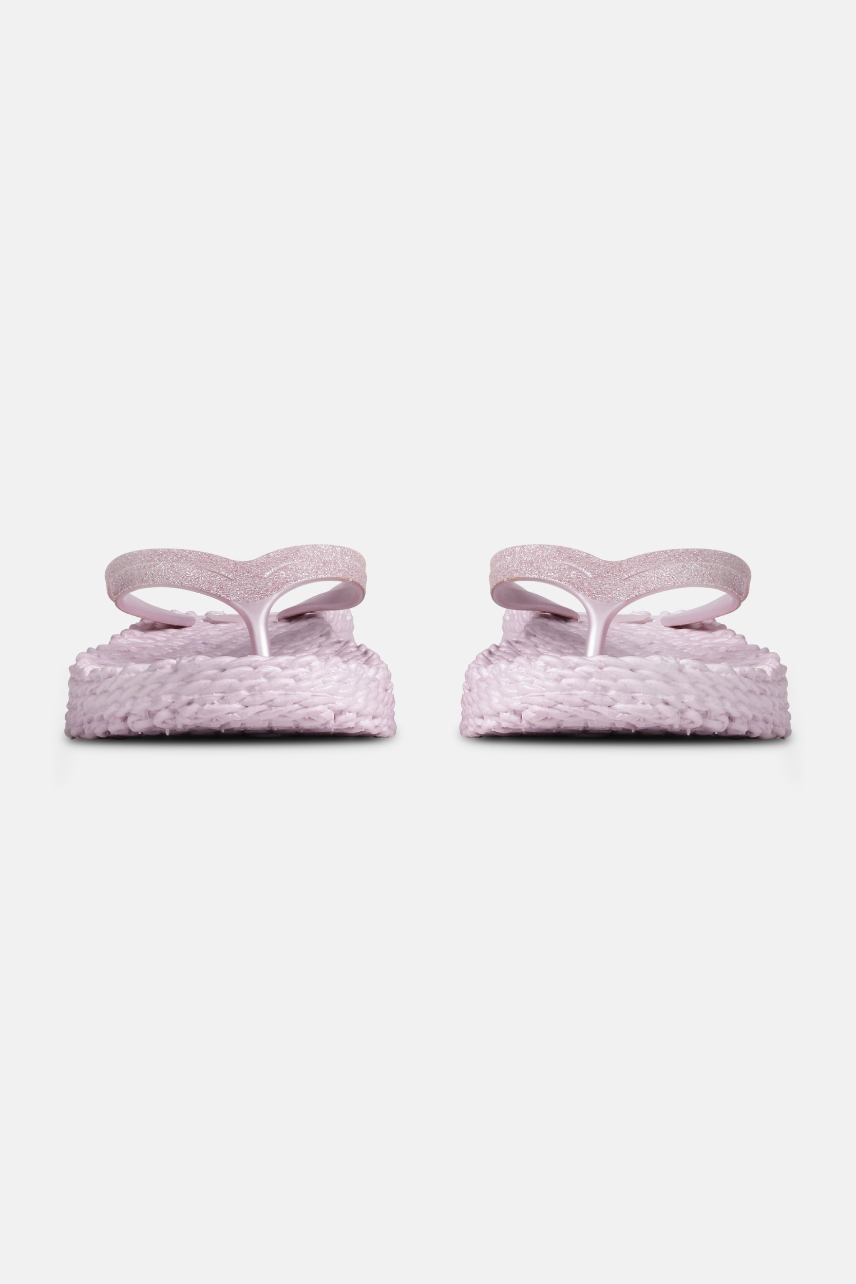 Slippers met lichte plateauzool CHEERFUL13 - 546 Mauv Shadows | Mauv Shadows | Flip Flop | Ilse Jacobsen