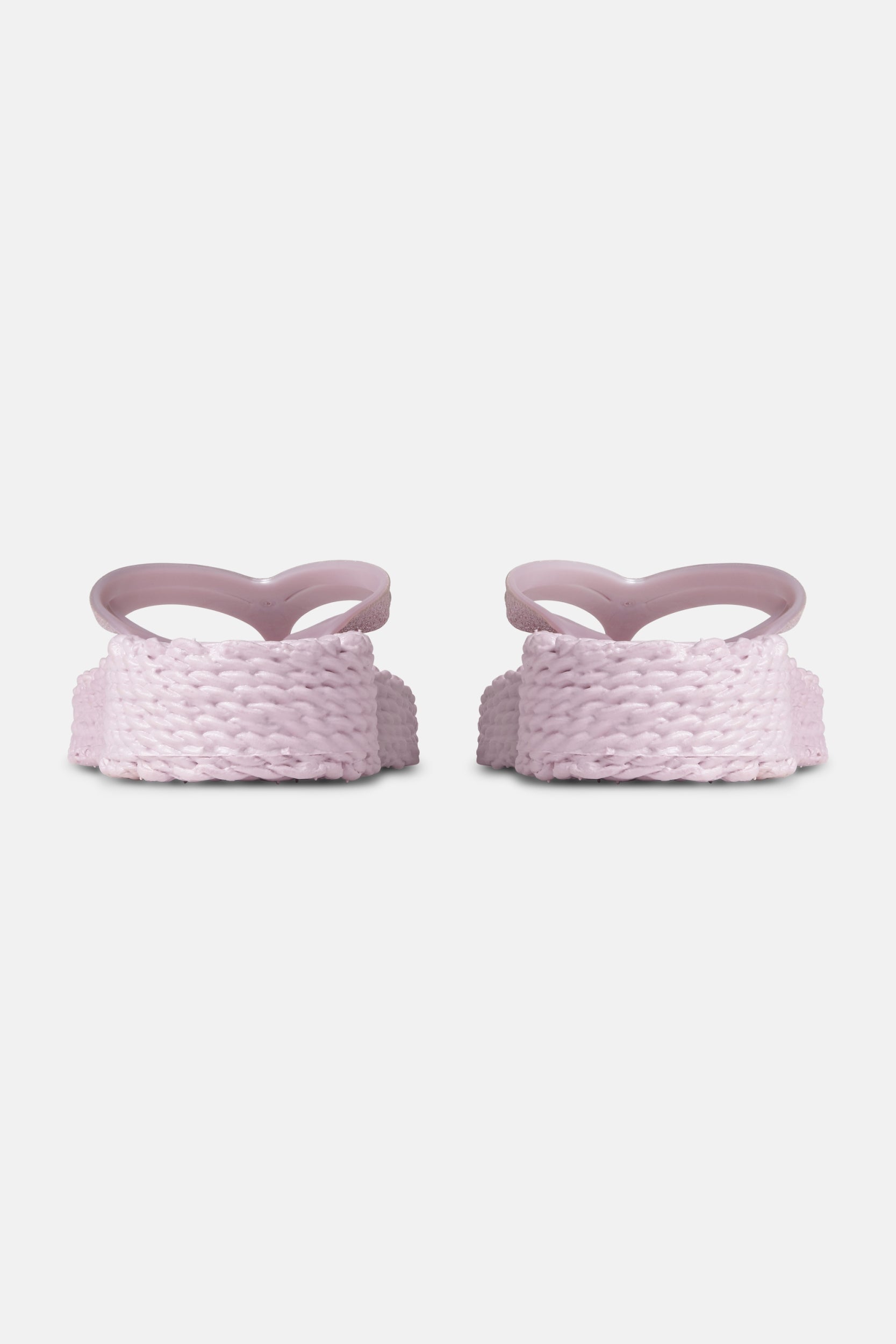 Slippers met lichte plateauzool CHEERFUL13 - 546 Mauv Shadows | Mauv Shadows | Flip Flop | Ilse Jacobsen
