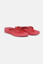 Slippers met lichte plateauzool CHEERFUL13 | Raspberry | Flip Flop | Ilse Jacobsen