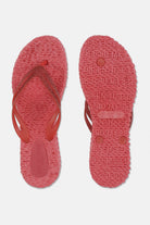 Slippers met lichte plateauzool CHEERFUL13 | Raspberry | Flip Flop | Ilse Jacobsen