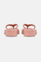 Slippers met lichte plateauzool CHEERFUL13 | Misty Rose | Flip Flop | Ilse Jacobsen