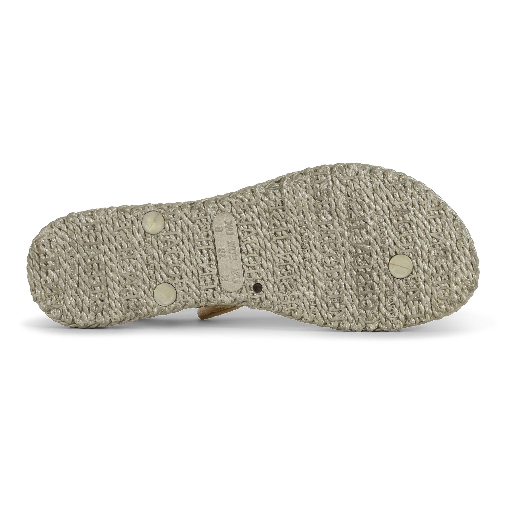 Slippers met verstelbare enkelband CHEERFUL14 - 780 Platin | Platin