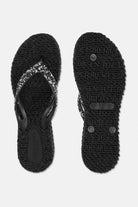 Slippers met lichte plateauzool CHEERFUL15 | Black | Flip Flop | Ilse Jacobsen