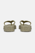 Slippers met lichte plateauzool CHEERFUL15 | Platin | Flip Flop | Ilse Jacobsen