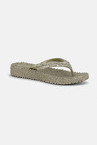 Slippers met lichte plateauzool CHEERFUL15 | Platin | Flip Flop | Ilse Jacobsen