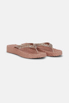 Slippers met lichte plateauzool CHEERFUL15 | Misty Rose | Flip Flop | Ilse Jacobsen