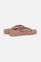 Slippers met lichte plateauzool CHEERFUL15 | Misty Rose | Flip Flop | Ilse Jacobsen