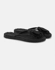 Slipper CHEERFUL16F - 001 Black | Black | Flip Flop | Ilse Jacobsen