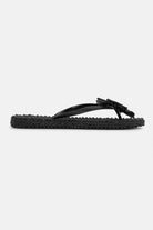 Slipper CHEERFUL16F | Black | Flip Flop | Ilse Jacobsen