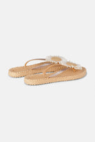 Slipper CHEERFUL16F | Beige | Flip Flop | Ilse Jacobsen