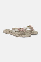 Slippers met Bloemen CHEERFUL18F | Atmosphere | Shoes | Ilse Jacobsen
