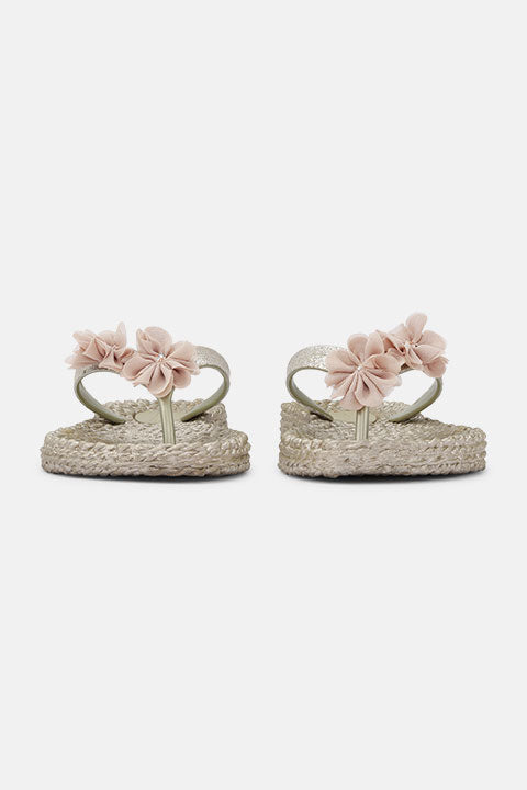 Slippers met Bloemen CHEERFUL18F | Atmosphere | Shoes | Ilse Jacobsen