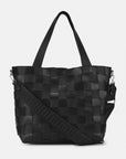 Grote Crossbody Tas CHIP11 - 001 Black | Black | Bag | Ilse Jacobsen
