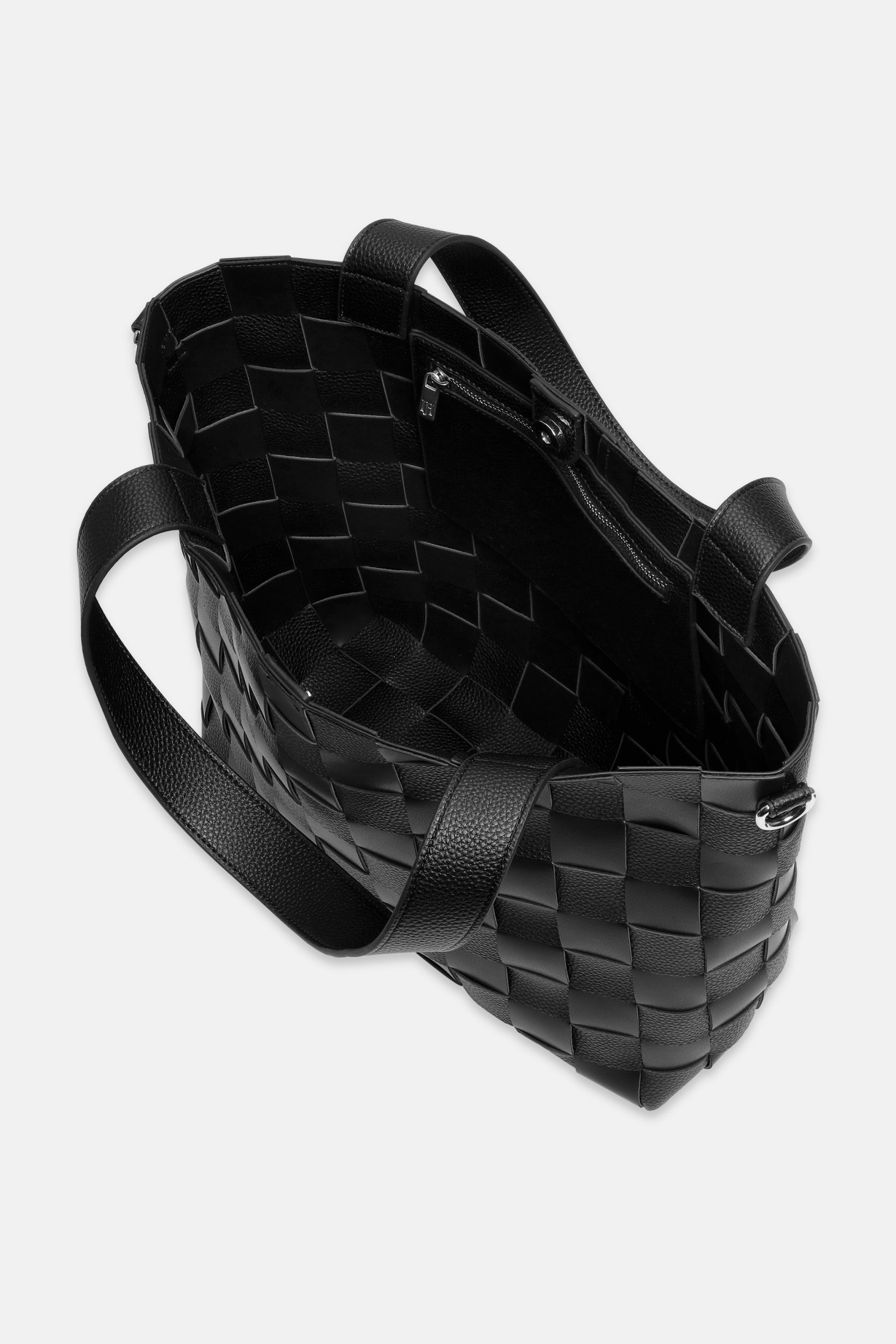Grote Crossbody Tas CHIP11 - 001 Black | Black | Bag | Ilse Jacobsen