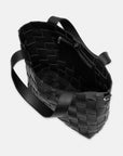 Grote Crossbody Tas CHIP11 - 001 Black | Black | Bag | Ilse Jacobsen