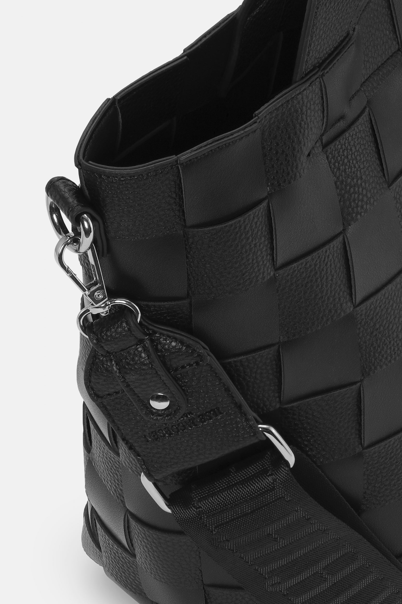 Grote Crossbody Tas CHIP11 - 001 Black | Black | Bag | Ilse Jacobsen