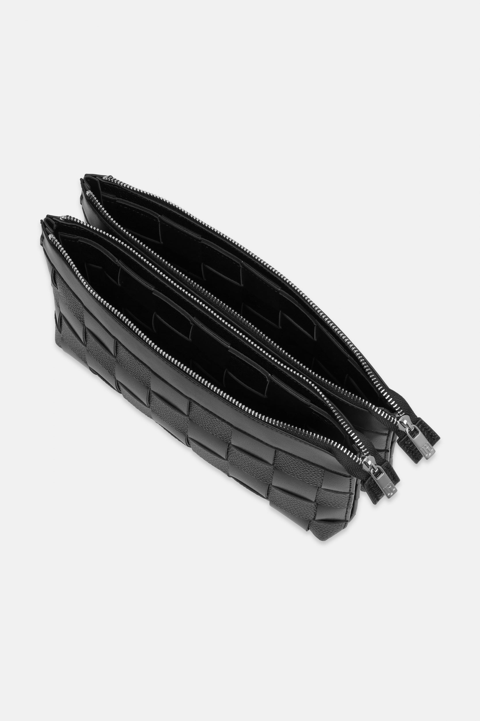Kleine Crossbody Tas CHIP12 - 001 Black | Black | Bag | Ilse Jacobsen