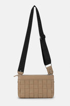 Gevlochten Crossbody CHIP02 | Greige | Bag | Ilse Jacobsen