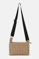 Gevlochten Crossbody CHIP02 | Greige | Bag | Ilse Jacobsen