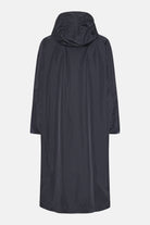 Lichte Regenjas CITYRAIN01 | Dark Indigo | Raincoat | Ilse Jacobsen