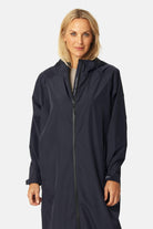 Lichte Regenjas CITYRAIN01 | Dark Indigo | Raincoat | Ilse Jacobsen