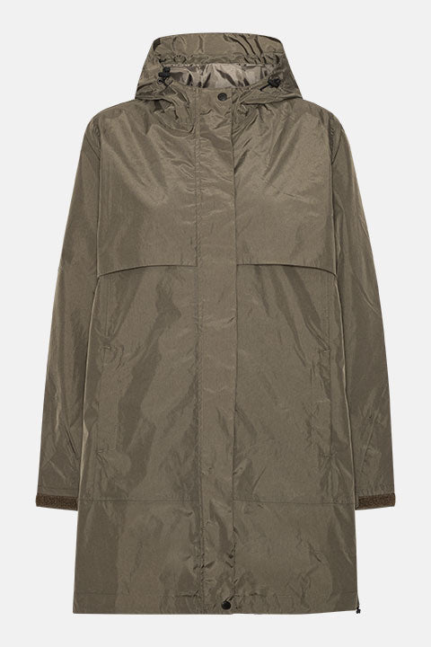 Korte Regenjas CITYRAIN03 | Tarmac | Raincoat | Ilse Jacobsen