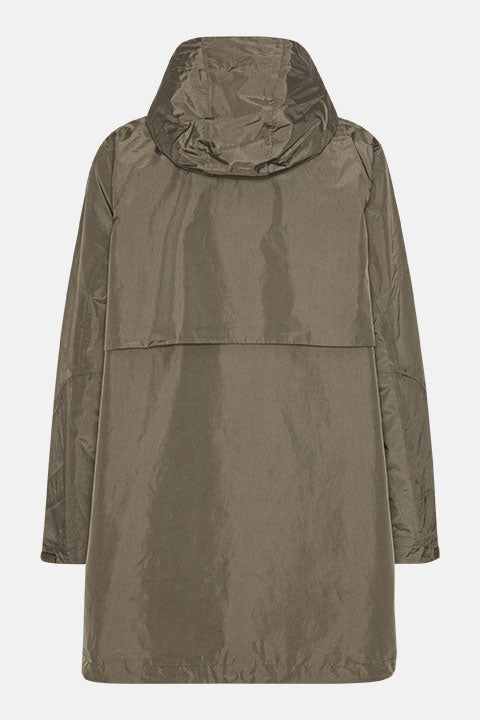 Korte Regenjas CITYRAIN03 | Tarmac | Raincoat | Ilse Jacobsen