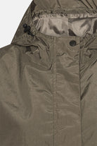 Korte Regenjas CITYRAIN03 | Tarmac | Raincoat | Ilse Jacobsen