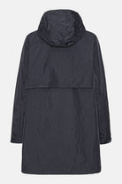 Korte Regenjas CITYRAIN03 | Dark Indigo | Raincoat | Ilse Jacobsen
