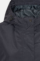 Korte Regenjas CITYRAIN03 | Dark Indigo | Raincoat | Ilse Jacobsen
