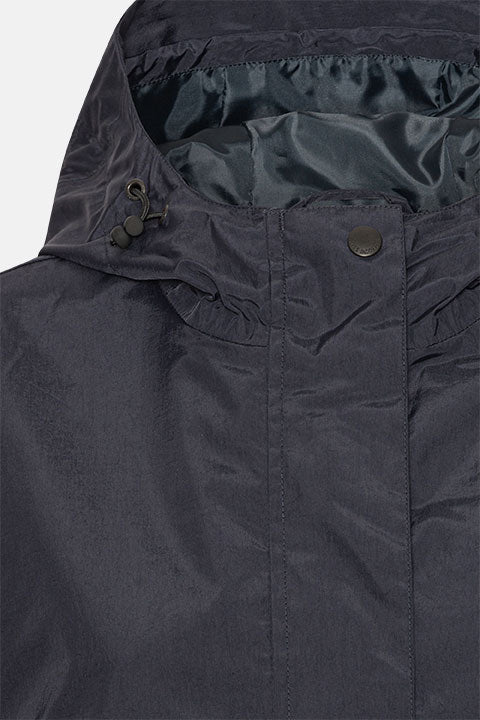 Korte Regenjas CITYRAIN03 | Dark Indigo | Raincoat | Ilse Jacobsen