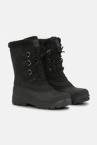Warme Winterboots COLDY01 | Black Black | Boots | Ilse Jacobsen