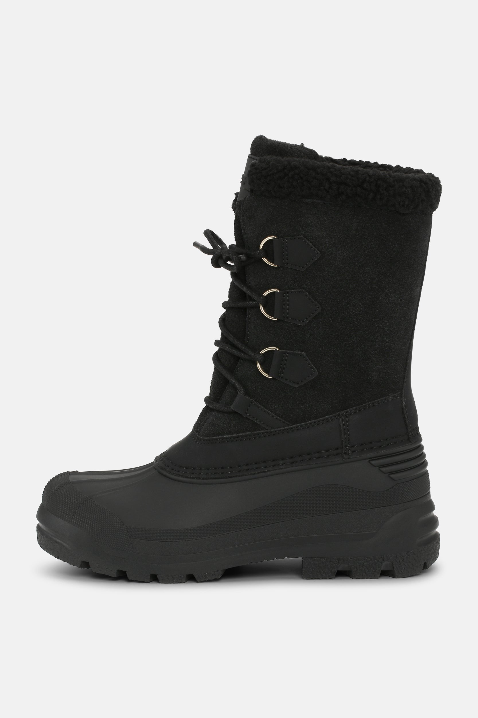 Warme Winterlaars COLDY01 | Black Black | Boots | Ilse Jacobsen