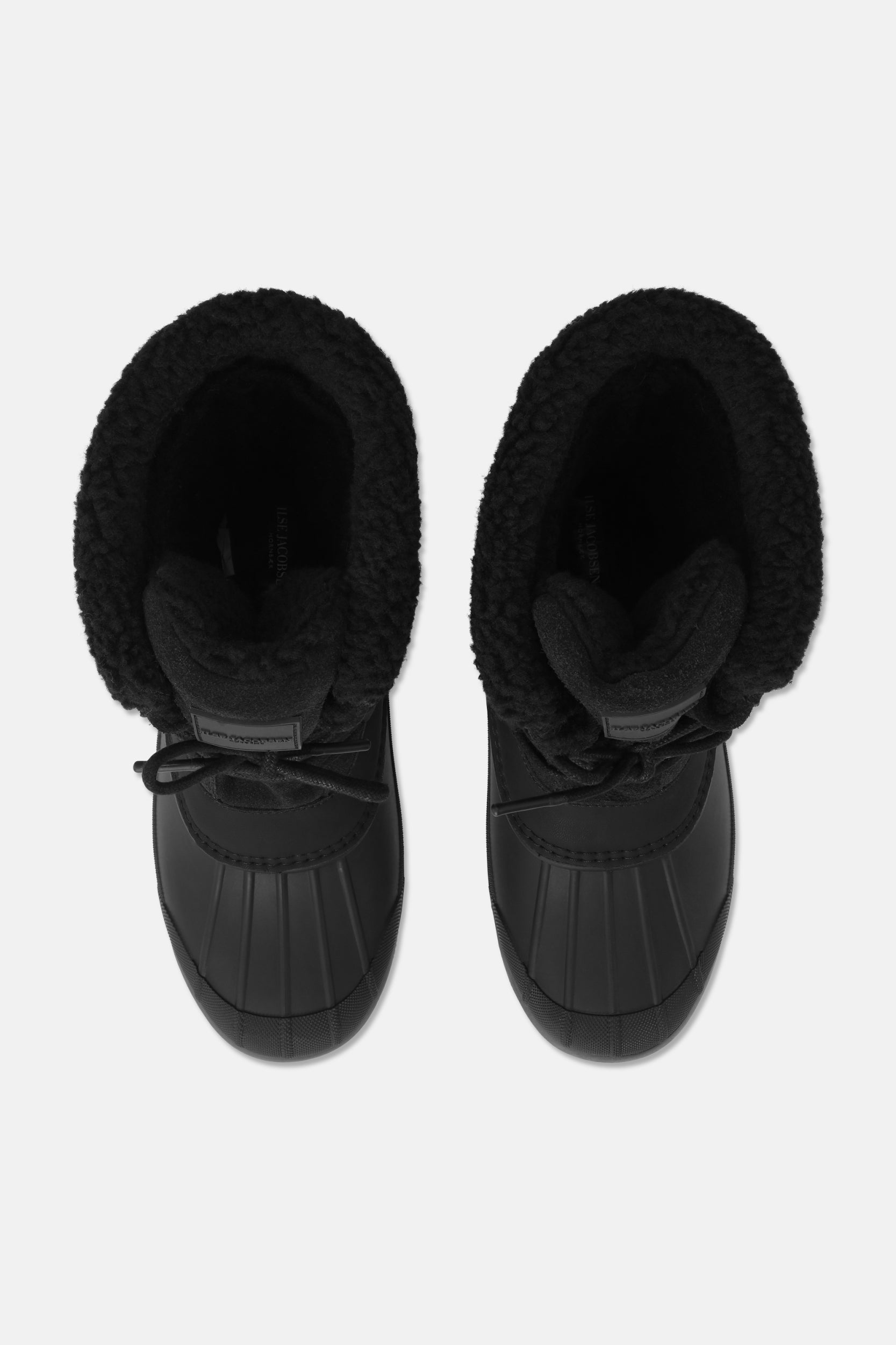 Warme Winterlaars COLDY01 | Black Black | Boots | Ilse Jacobsen