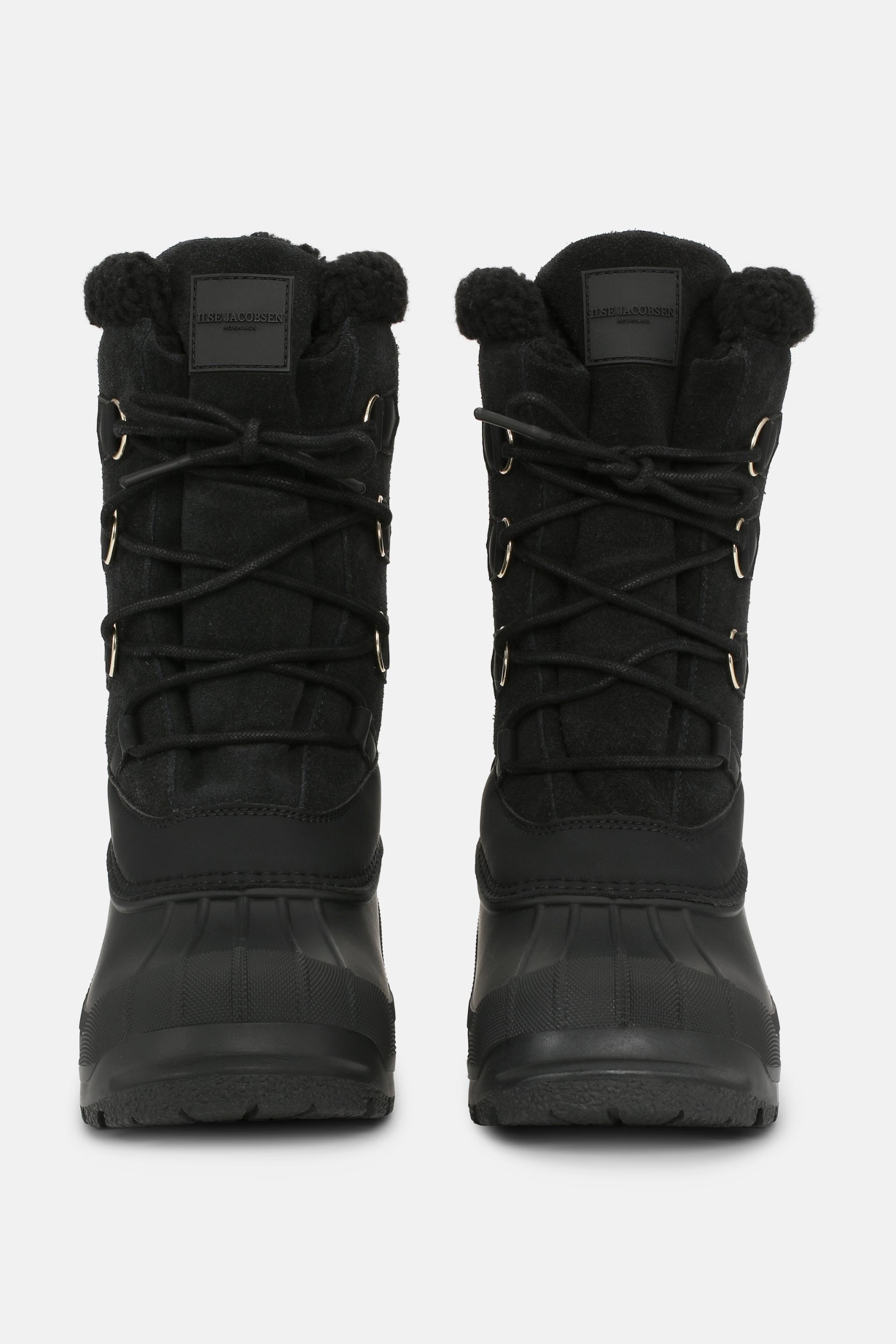 Warme Winterlaars COLDY01 | Black Black | Boots | Ilse Jacobsen