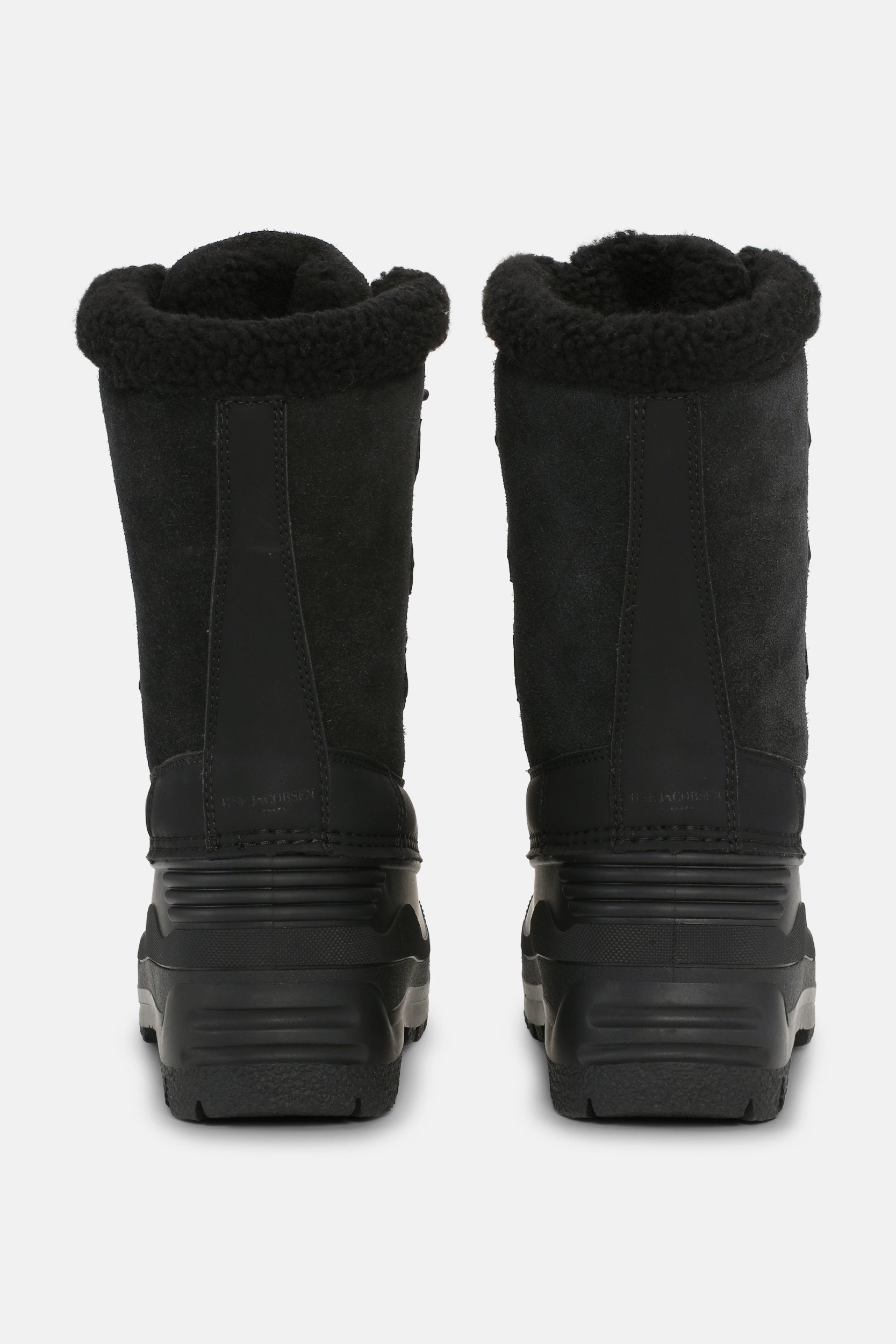 Warme Winterlaars COLDY01 | Black Black | Boots | Ilse Jacobsen