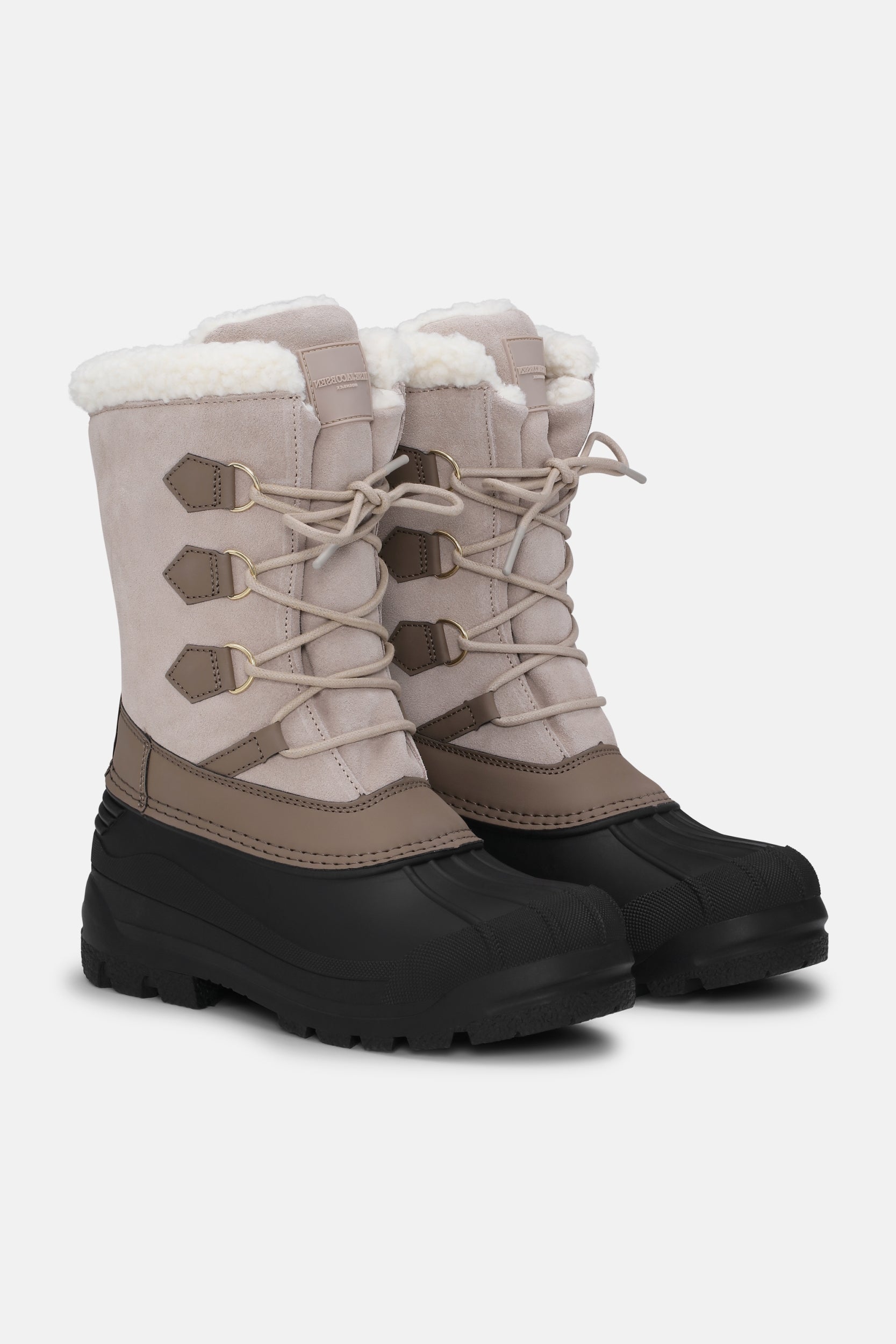 Warme Winterboots COLDY01 | Atmosphere Black | Boots | Ilse Jacobsen