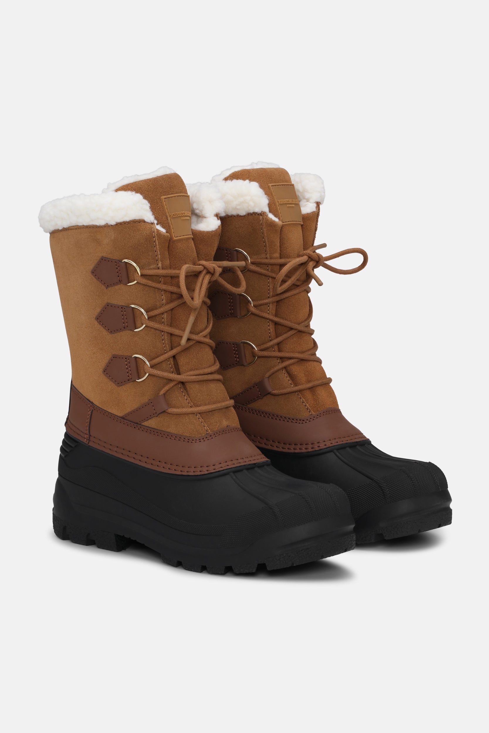 Warme Winterlaars COLDY01 | Cashew Black | Boots | Ilse Jacobsen