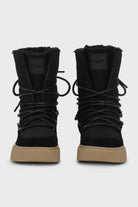 Warme Lage Winterboots COLDY02 | Black Natural | Boots | Ilse Jacobsen