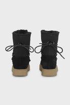 Warme Lage Winterboots COLDY02 | Black Natural | Boots | Ilse Jacobsen