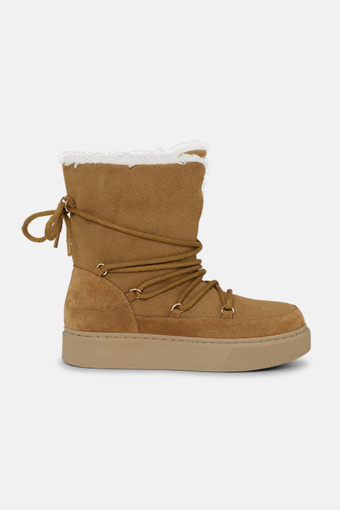 Warme Lage Winterlaars COLDY02 - 236158 Cashew Natural | Cashew Natural | Boots | Ilse Jacobsen