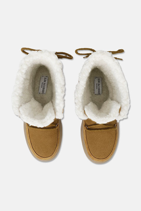 Warme Lage Winterlaars COLDY02 - 236158 Cashew Natural | Cashew Natural | Boots | Ilse Jacobsen
