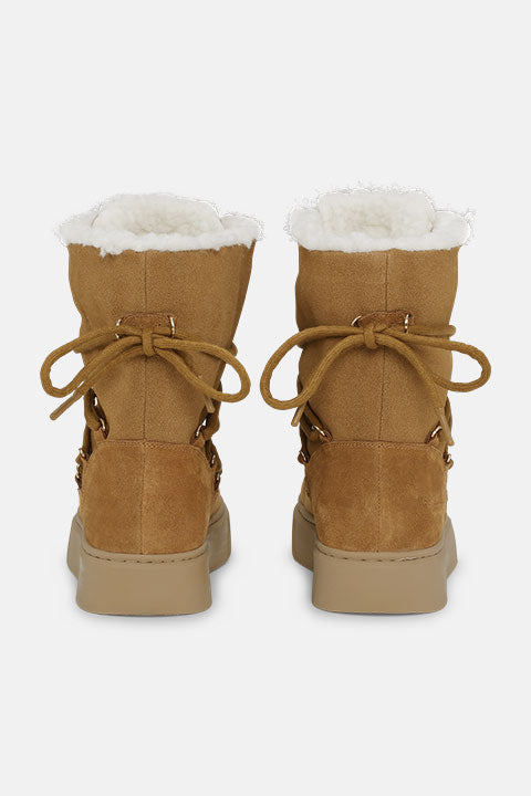 Warme Lage Winterlaars COLDY02 - 236158 Cashew Natural | Cashew Natural | Boots | Ilse Jacobsen