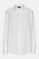 Klassieke Blouse CRISSAPA01 | White | Shirt | Ilse Jacobsen