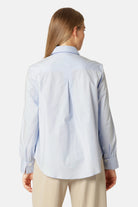 Klassieke Blouse CRISSAPA01 | Heather | Shirt | Ilse Jacobsen