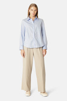 Klassieke Blouse CRISSAPA01 | Heather | Shirt | Ilse Jacobsen